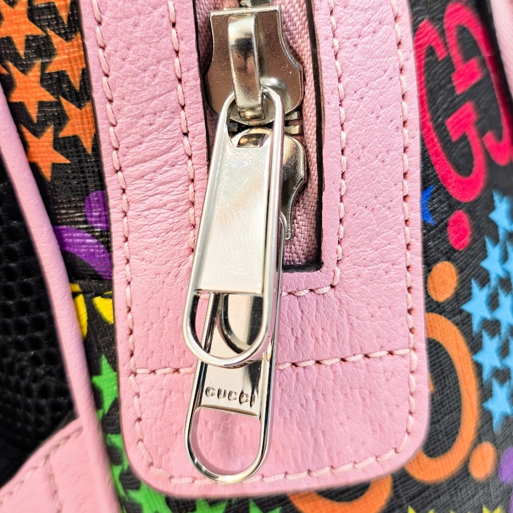 ✨️Authentic Gucci GG multicolor Backpack - Picture 9 of 15